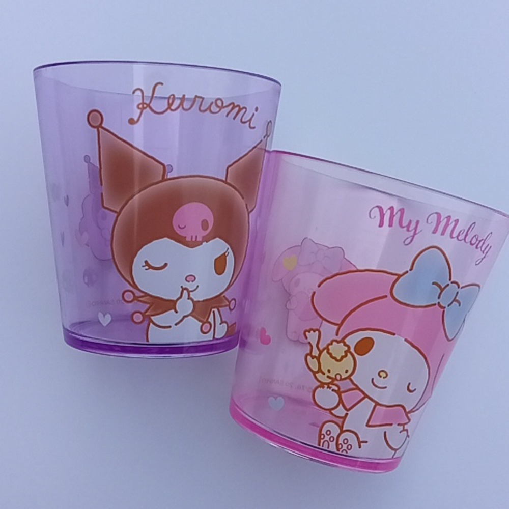 Sanrio Kuromi And My Melody Cups